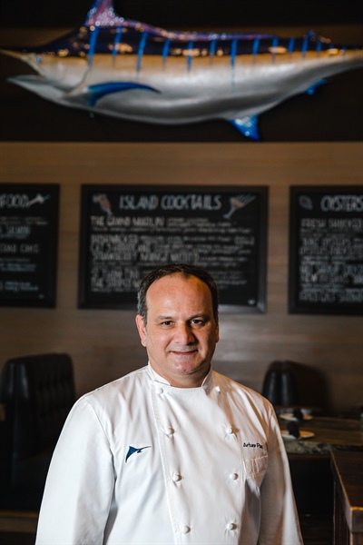 The Grand Marlin Pensacola Beach Welcomes Nationally Acclaimed Chef Arturo Paz