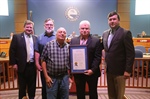 Pensacola Beach Public Works' Lee Earns Escambia County Employee of the Month