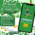 Pensacola Beach Chamber Hosts 37th Annual St. Paddy’s Day Pub Crawl