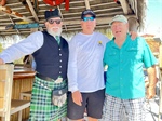 Brennan Launches from Flounder's To Row To Key West