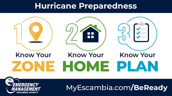 Escambia County Observes Hurricane Preparedness Week May 5-11