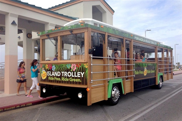 Trolley Service Starts May 24