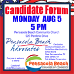 PBA and Chamber Co-Host Candidate Forum, Everyone's Invited to Attend