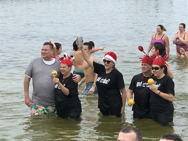 Polar Bear Plunge