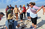 Beach hike offers lessons in coastal ecology