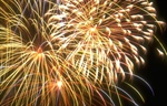Pensacola Beach Chamber's New Year's Eve Fireworks